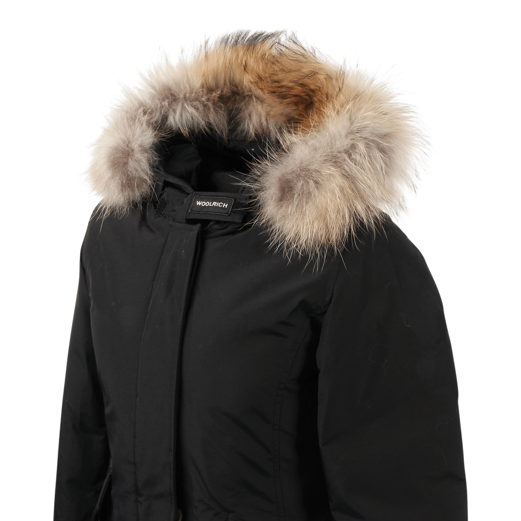 Woolrich artic raccoon parka - 't Schooltje Amsterdam